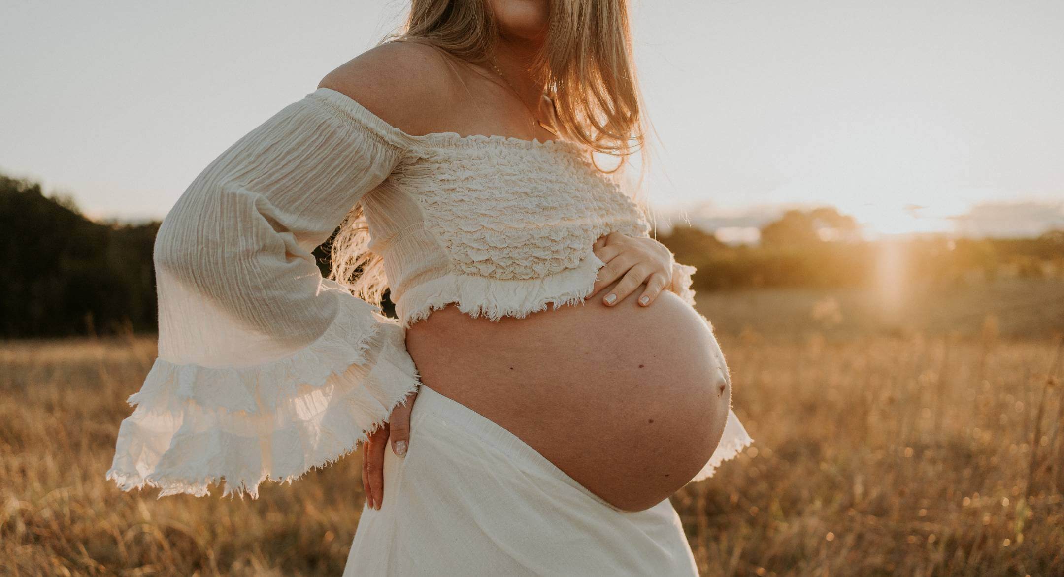 Maternity portrait